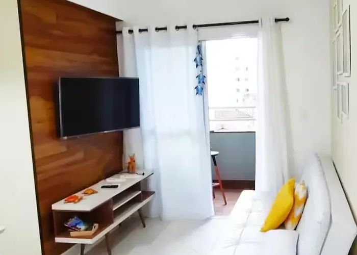 Apartamento Sol, Mar E Surf